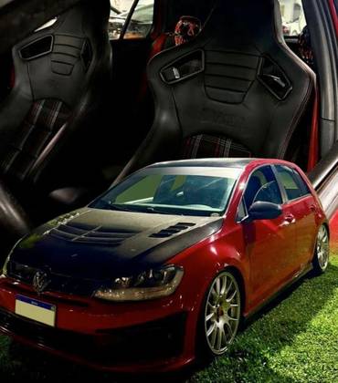 VOLKSWAGEN GOLF 1.4 TSI COMFORTLINE 16V GASOLINA 4P AUTOMÁTICO VOLKSWAGEN GOLF 1.4 TSI COMFORTLINE 16V GASOLINA 4P AUTOMÁTICO